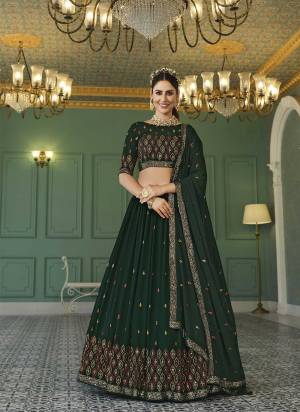 Georgette With Heavy Designer Wedding Wear Lehenga Choli Collection At Wholesale Rate