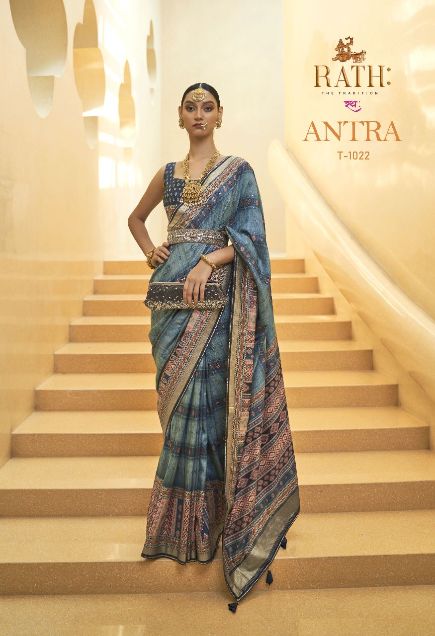 Rath Antra Traditional Wedding Wear Patola Silk Saree Collection At Wholesale Rate