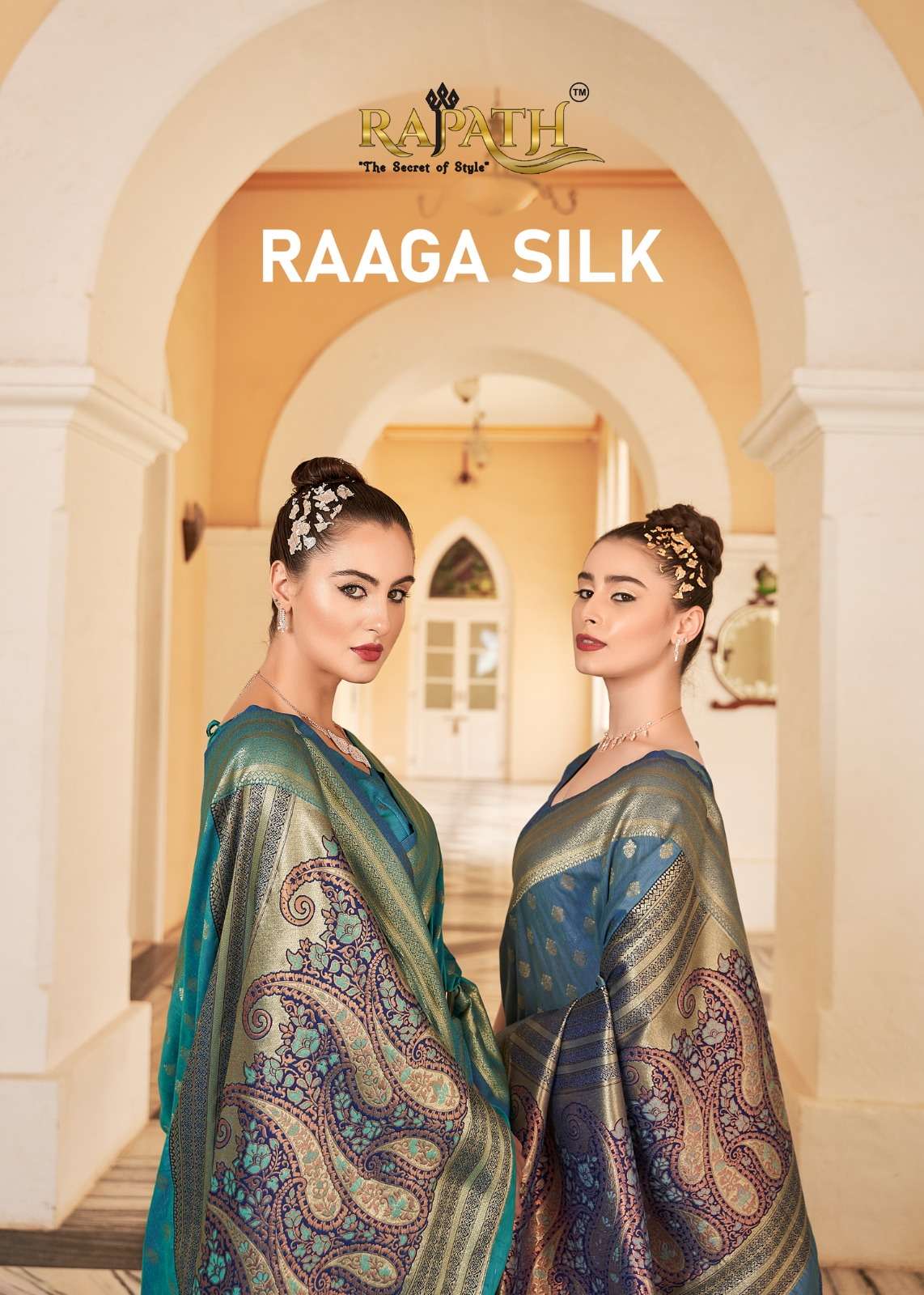 Rajpath Raaga Silk Banarasi Silk With Fancy Look Saree Collection At Best Rate