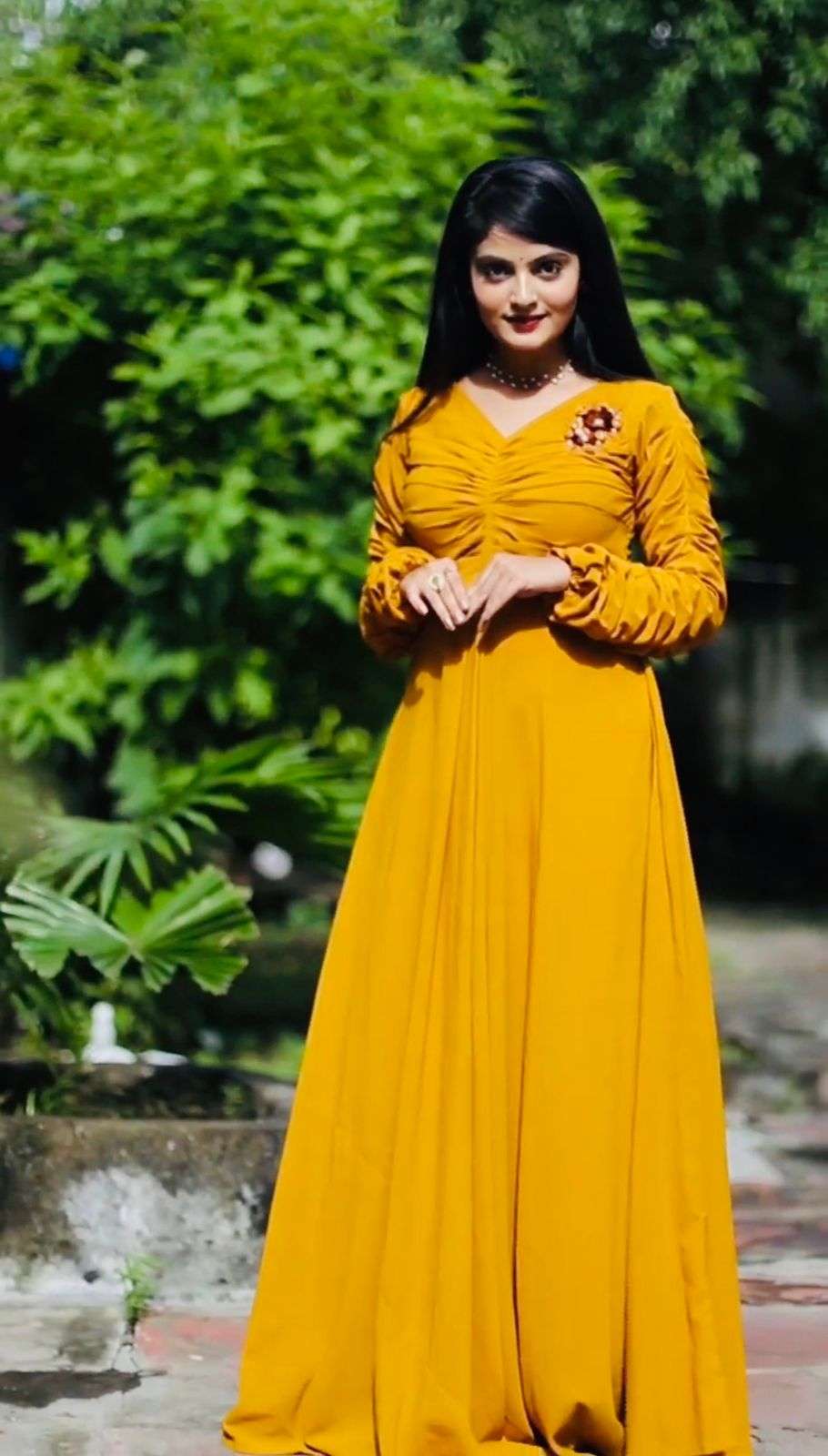 Kurti for haldi ceremony best sale