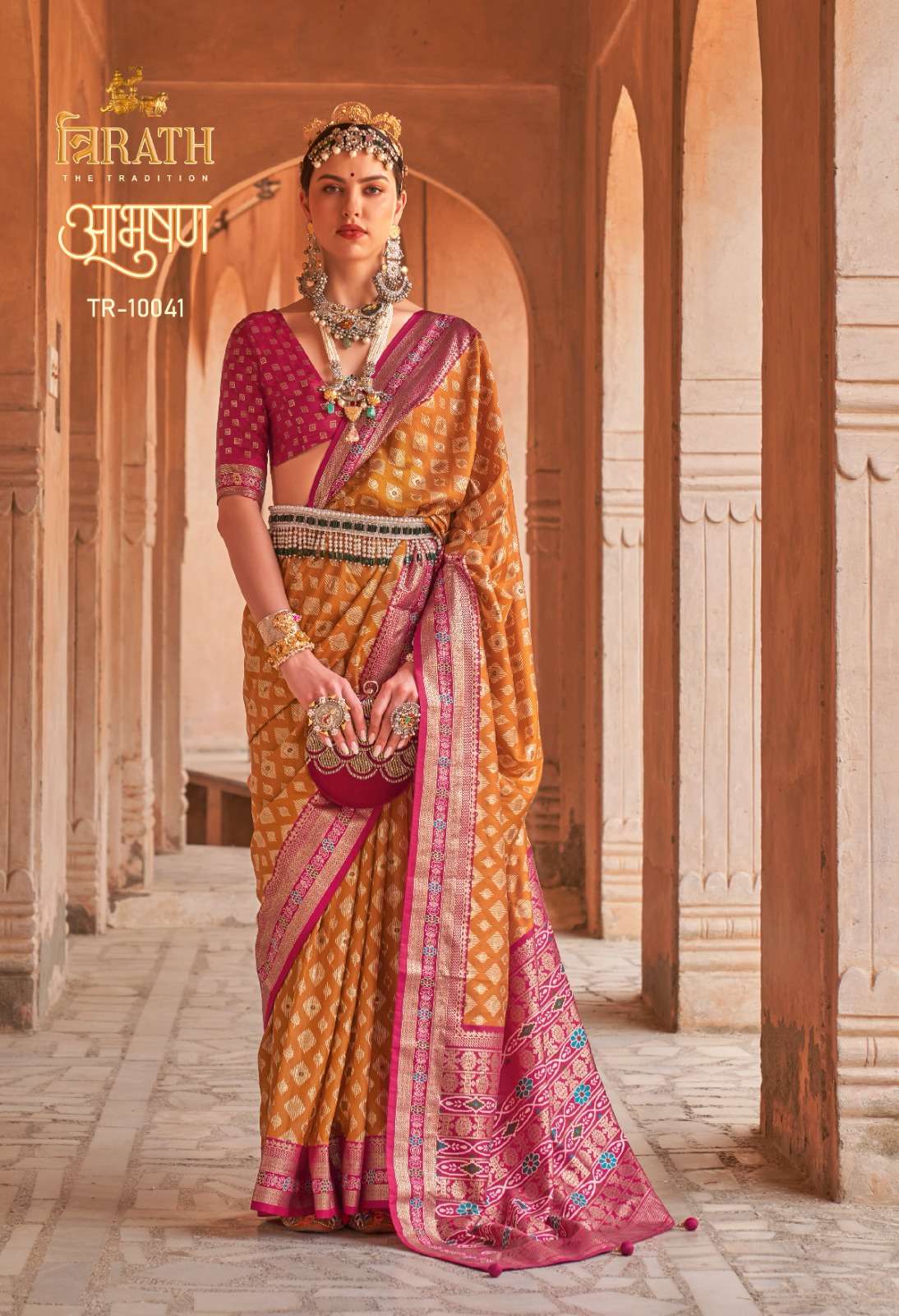 Siddharth Malbari Silk Unique Uniform Saree Collection: Textilecatalog