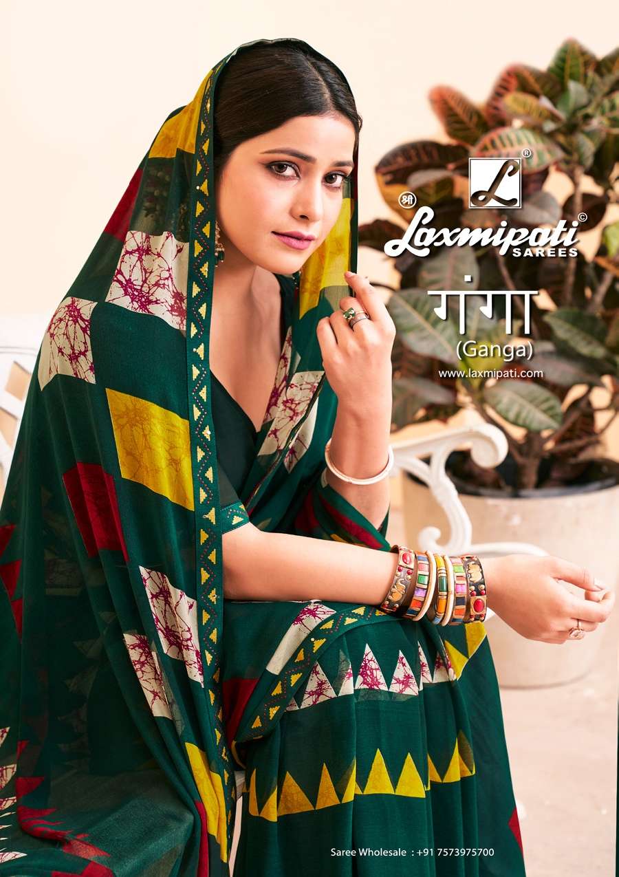 Buy Now Laxmipati RAGMALA 7993 Chiffon Firozi Saree – Laxmipati Sarees |  Sale