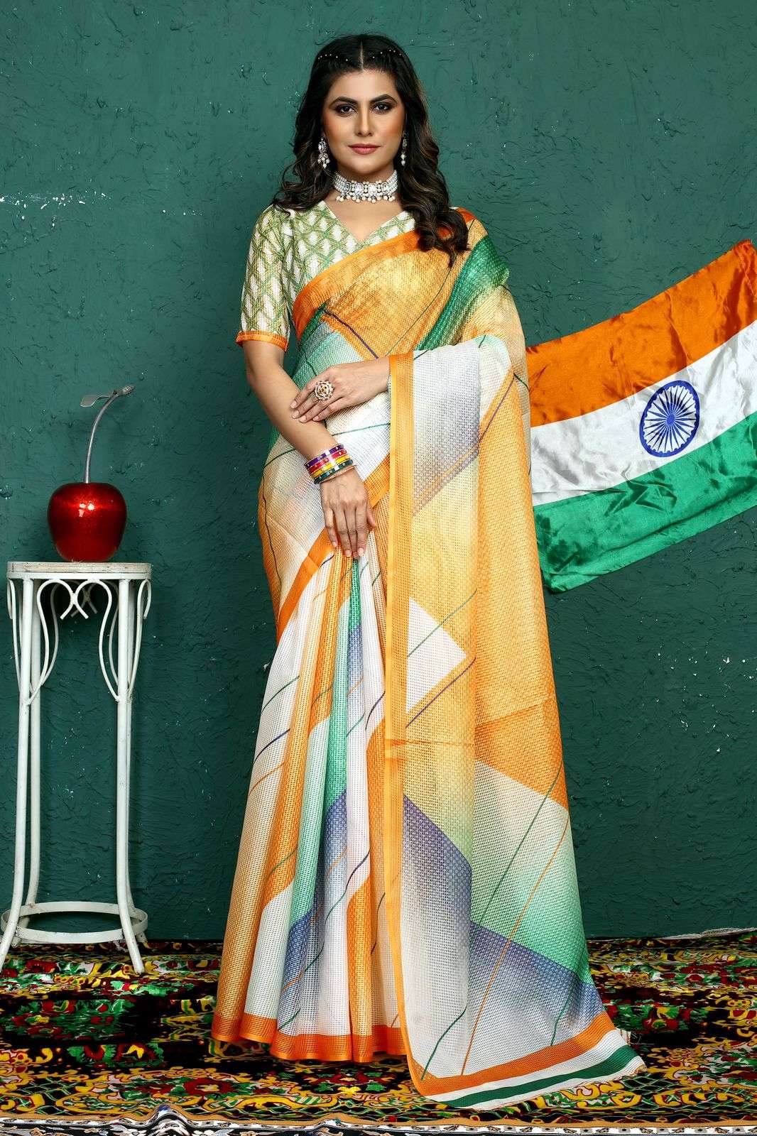 Begampuri Cotton Saree Hand Thread Work Cotton Saree Running Blouse Cotton  Weaving Sari Indian Sari Dress Gifts Wedding Wear Women Festive - Etsy  Israel