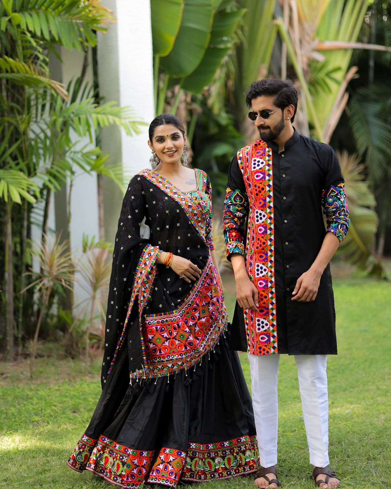 Beautiful Designer Couple Lehenga Choli – Anant Tex Exports Private Limited