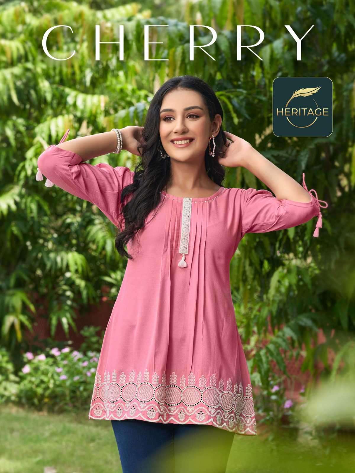 Top Girl Fancy Cotton Short Kurti Collection at Rs 745 in Surat | ID:  2851319004748