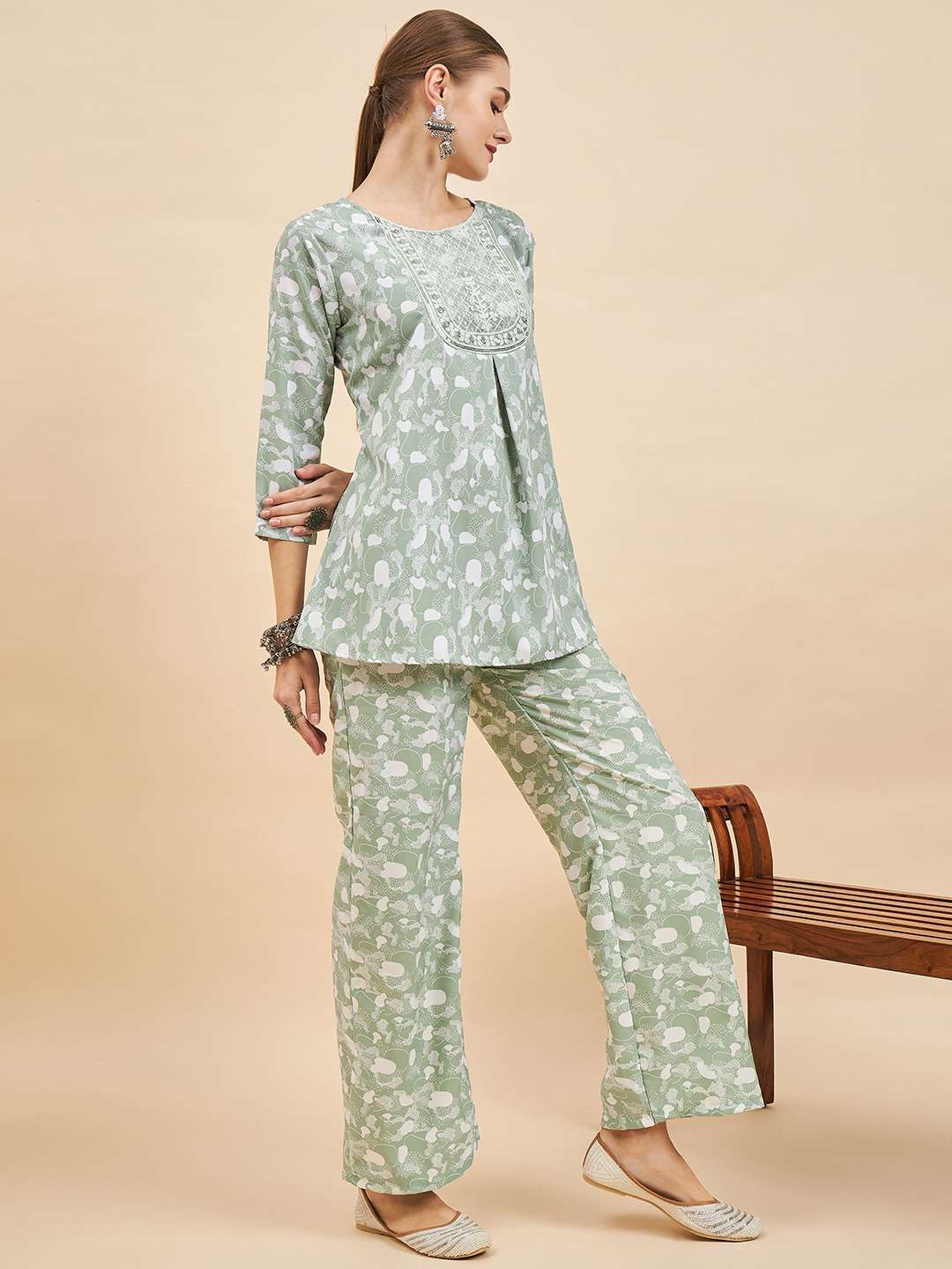 Preeti Vol 2 Crepe With Digital Printed Fancy Top &bottom collection at best rate