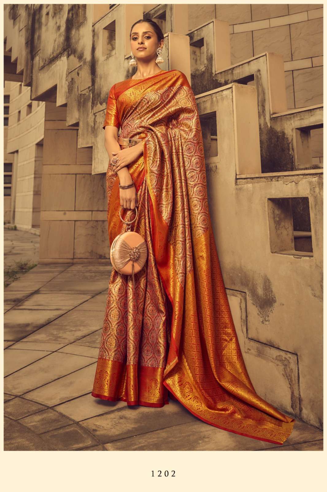 SANGAM PRINT LAUNCH PEHENAWA HEAVY BANARASI SILK TRADITIONAL LOOK SAREE  CATALOGS - textiledeal.in