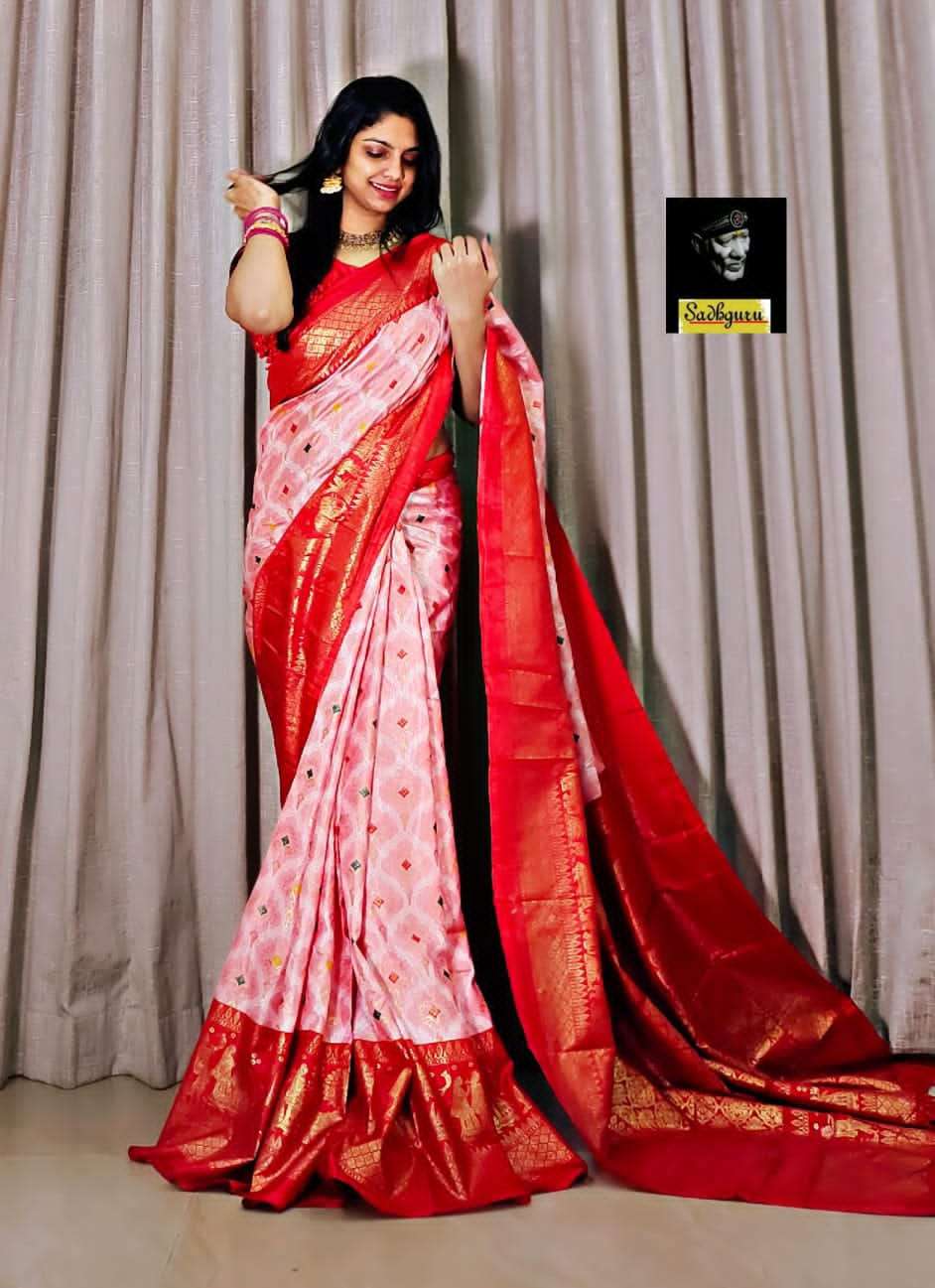 Festival Woven Saree: Buy Latest Designs Online | Utsav Fashion