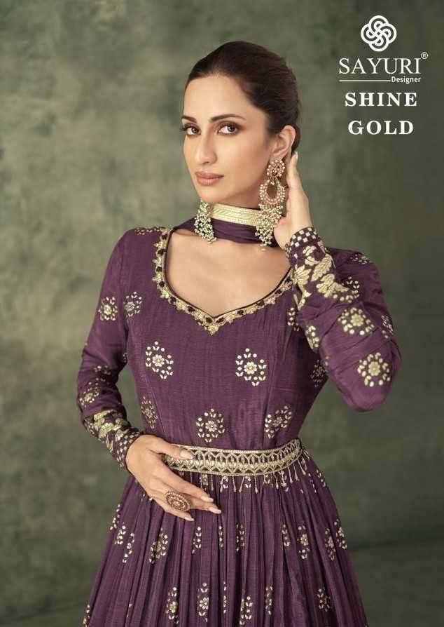 GOLDEN JUBILEE BY HEENA FASHION LAUNCHING EXCLUSIVE JECQUARD SILK SUIT  COLLECTION AT MANUFACTURER RATE BY ASHIRWAD ONLINE AGENCY - Ashirwad Agency