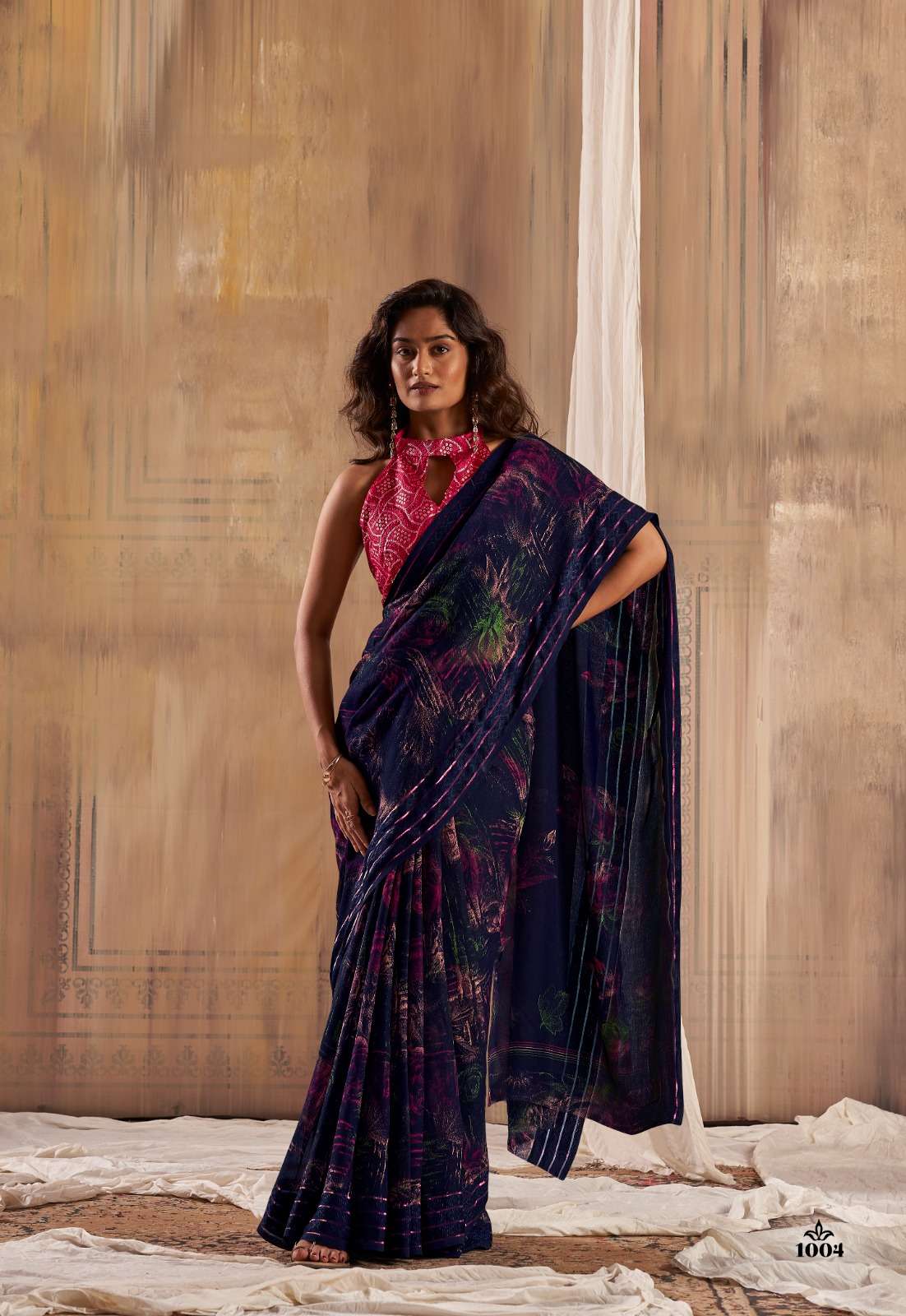 Chiffon Fancy Saree - Women Clothing Store