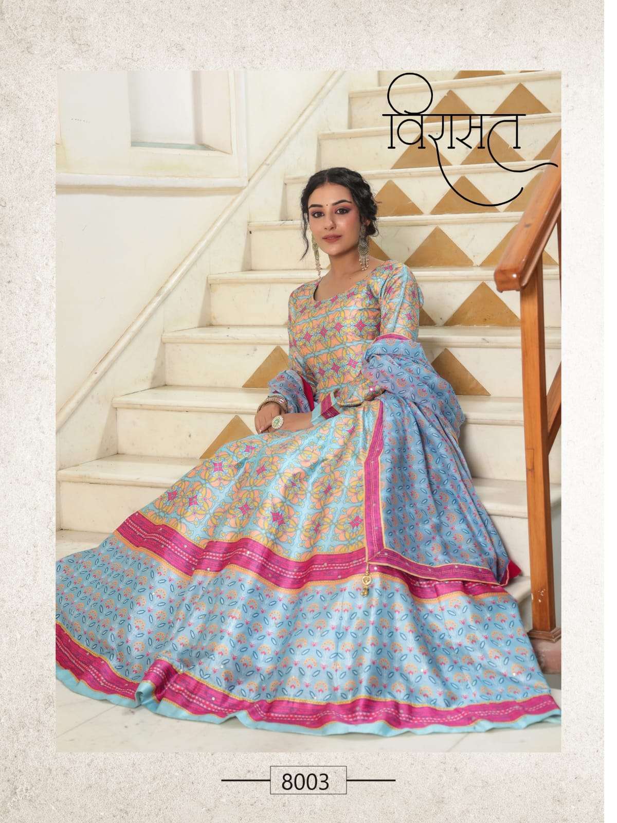 Bollywood Party Wedding Indian Suit Heavy Salwar Kameez Pakistani Designer  Gown | eBay