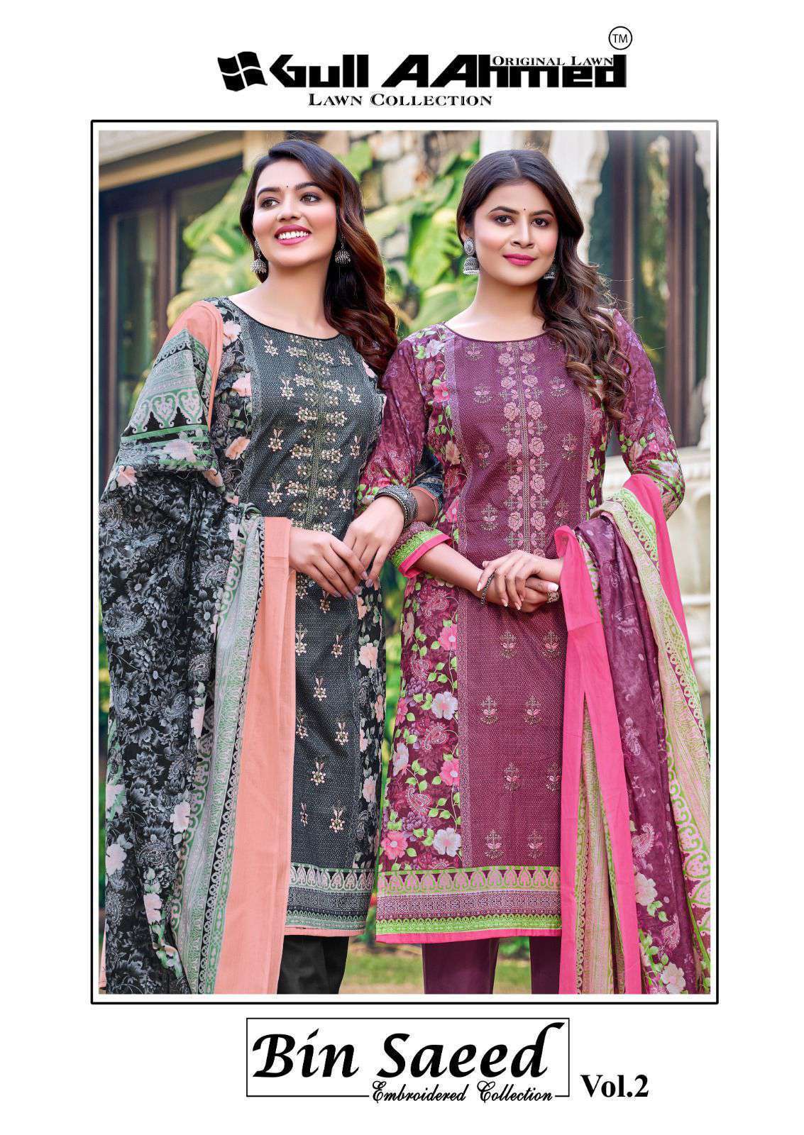Multicolor Gulaal Cotton Collection Vol 2 Printed Pakistani Readymade Suit,  Stitched at Rs 480 in Hyderabad