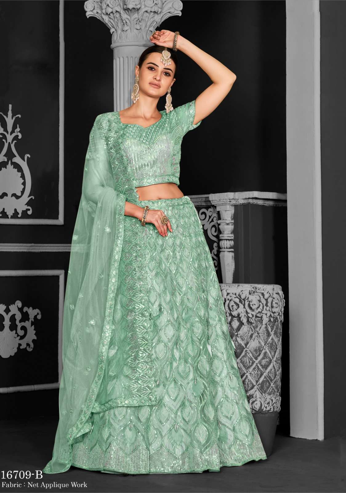 MAHOTSAV MOHMANTHAN NIMAYA 16700 SERIES BONANZA VOL 2 NET WITH DESIGNER WEDDING SPECIAL LEHENGA CHOLI COLLECITON 