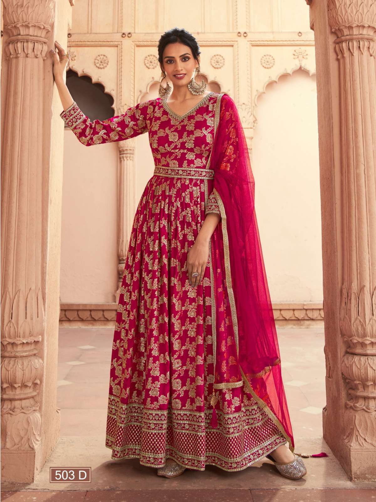 Buy Firozi Readymade Designer Wedding Wear Silk Anarkali Suit | Anarkali  Suits