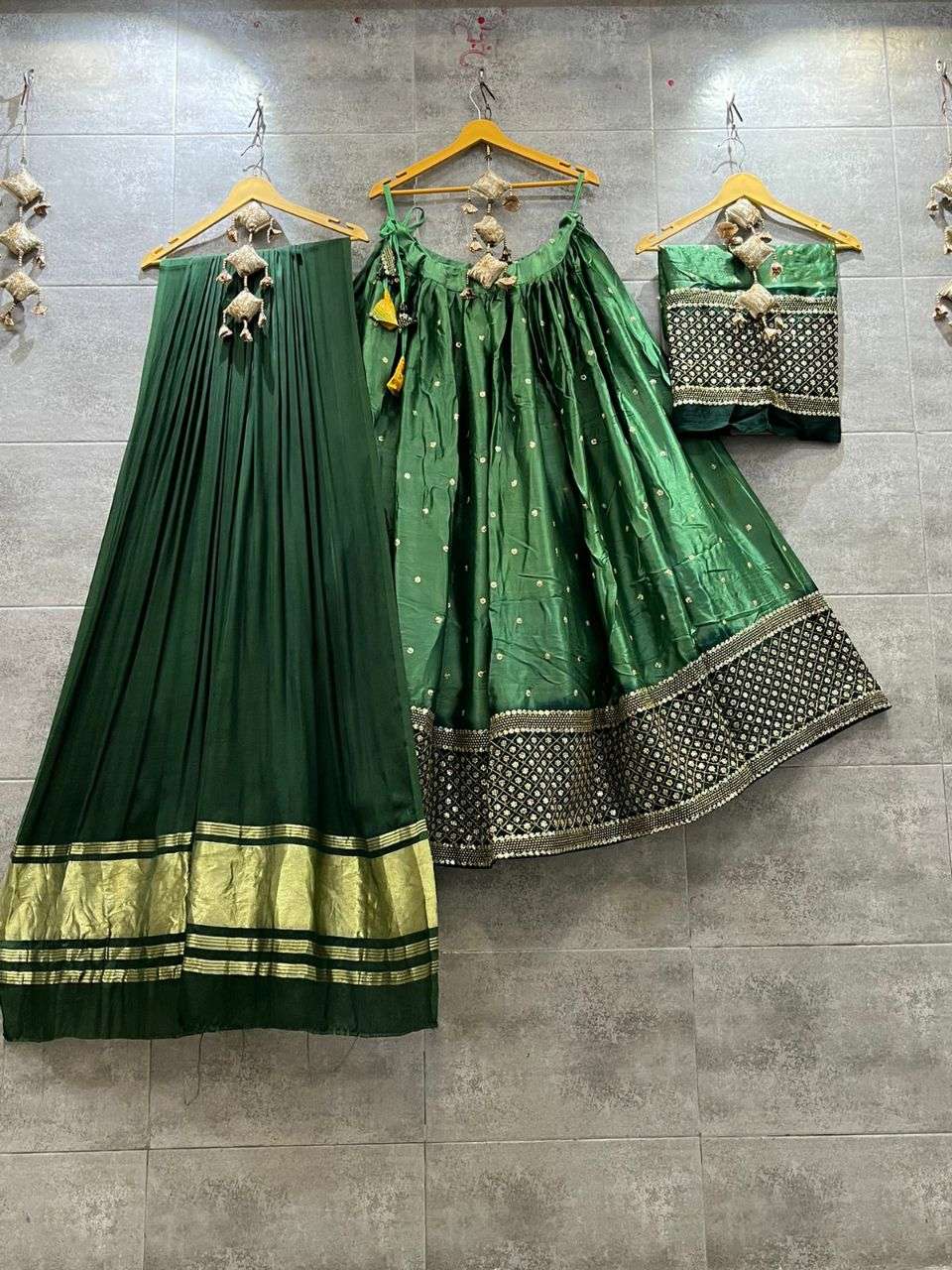 LATEST CHANIYA CHOLI GAJJI SILK COLLECTION