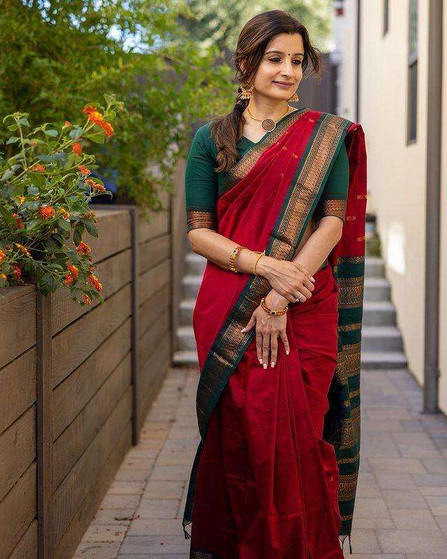 Buy Wine Colour Saree Online At Best Prices - JOSHINDIA – Joshindia