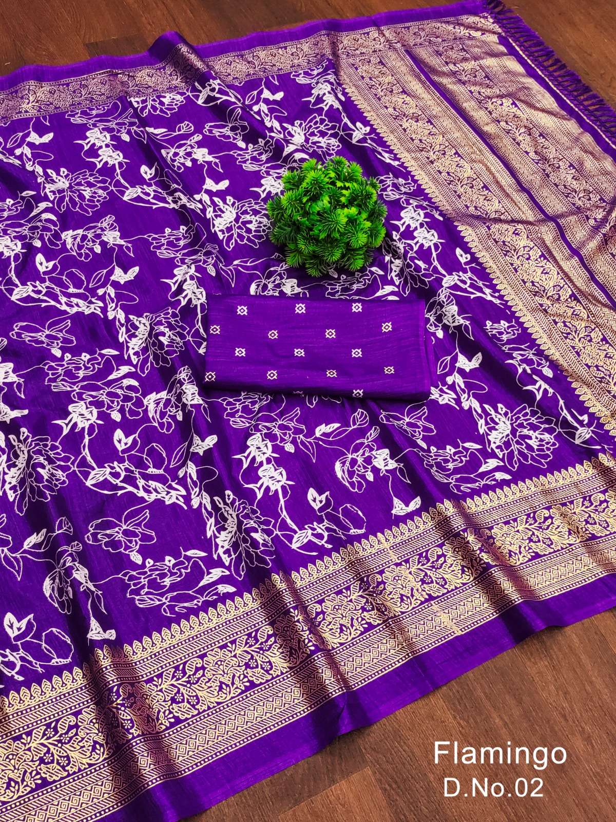 DOLA SILK WITH WEAVING DESIGN PURPLE SHADES FANCY SAREE COLLECTION AT BEST RATE