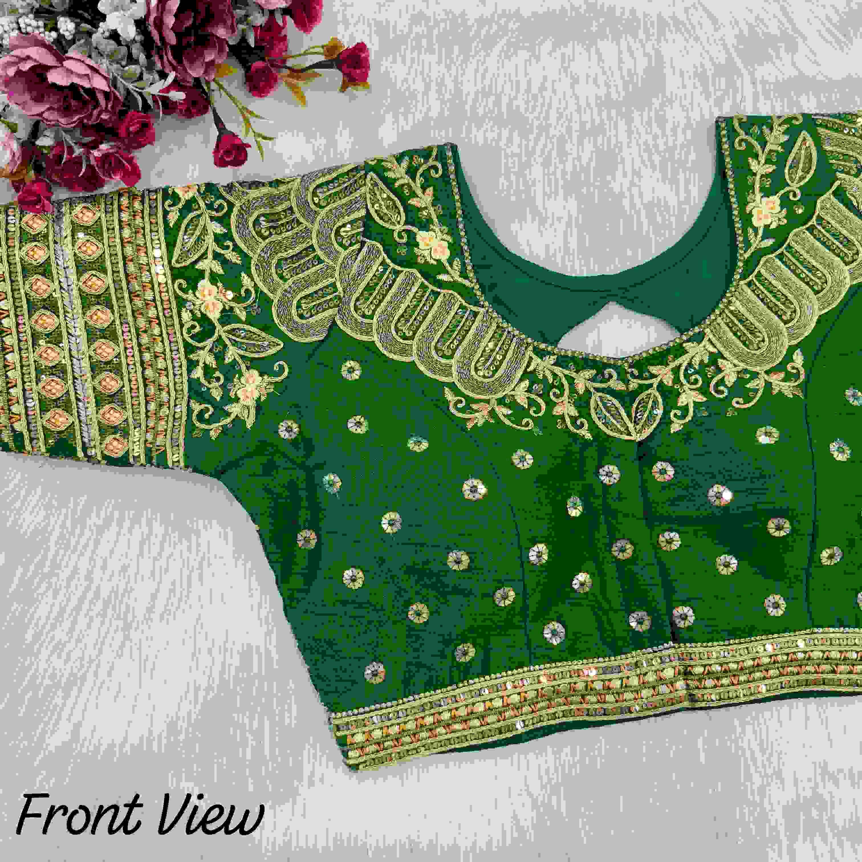 WEDDING SPECIAL CODDING EMBROIDERY SEQUENCE WORK DESIGNER READYMADE SUITS COLLECTION AT BEST RATE 
