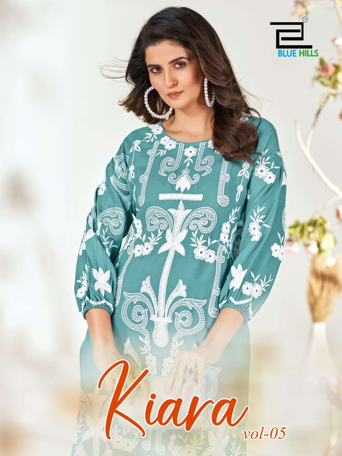 BLUE HILLS KAIRA VOL 5 RAYON WITH SUMMER SPECIAL KURTI COLLECTION AT BEST RATE