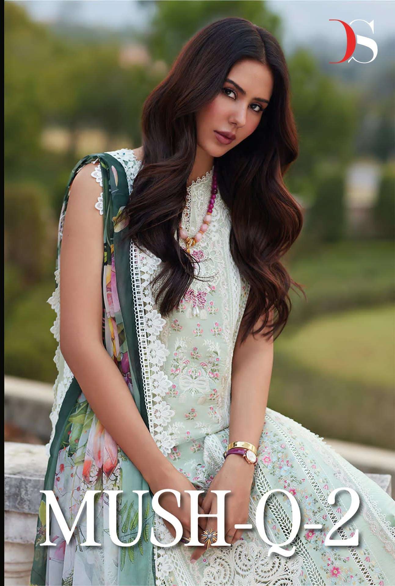 DEEPSY SUITS MUSH VOL 2 MAL COTTON WITH PRINTED PAKISTANI SUITS COLLECITON AT BEST RATE