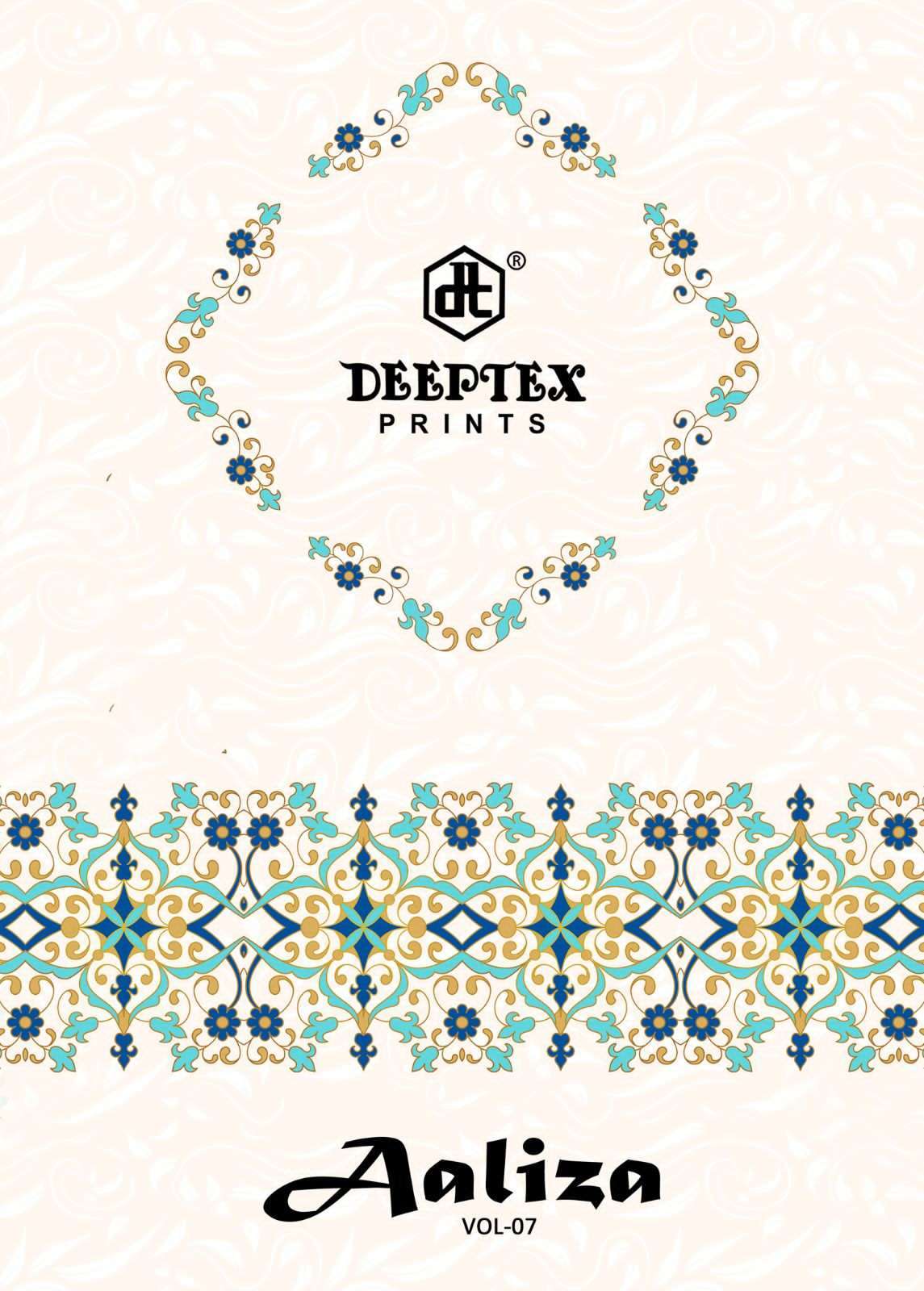 DEEPTEX AALIZA VOL 7 COTTON WITH PRINTED SUMMER SPECIAL DRESS MATERIAL COLLECITON AT BEST RATE