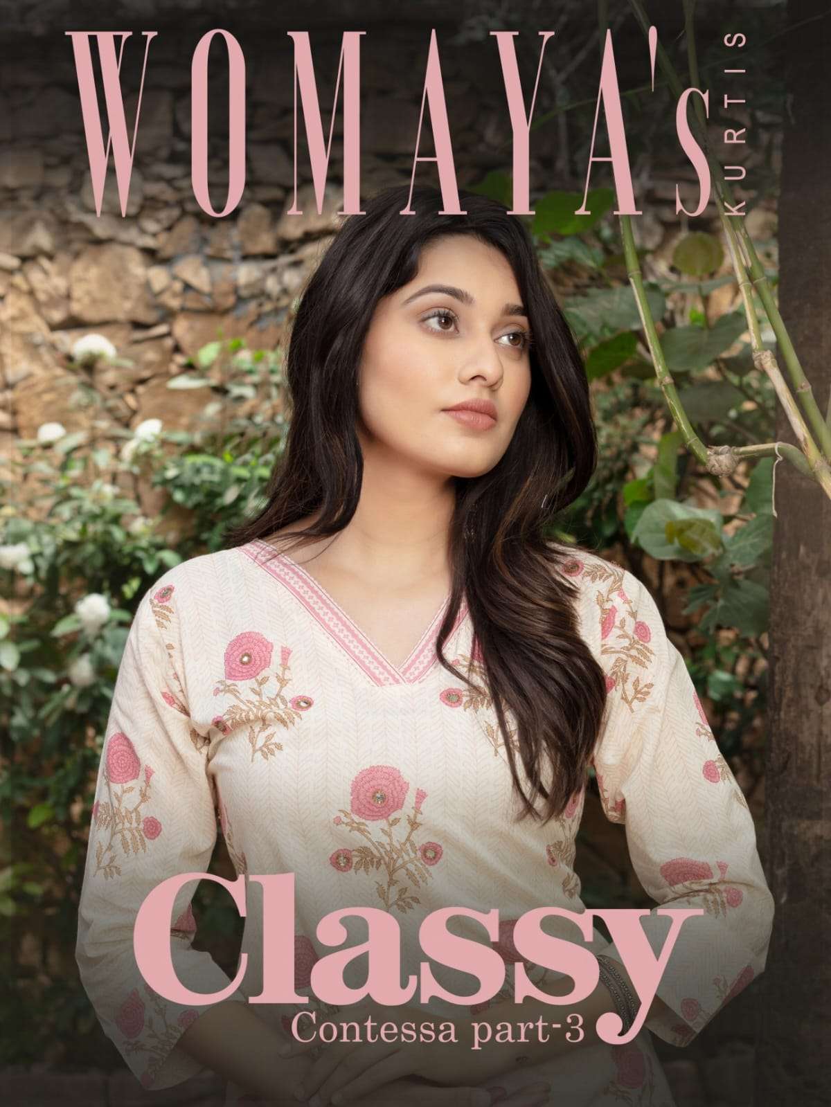 WOMANYA CLASSY VOL 3 CAMBRIC COTTON WITH SUMMER SPECIAL READYMADE SUITS COLLECTION AT BEST RATE