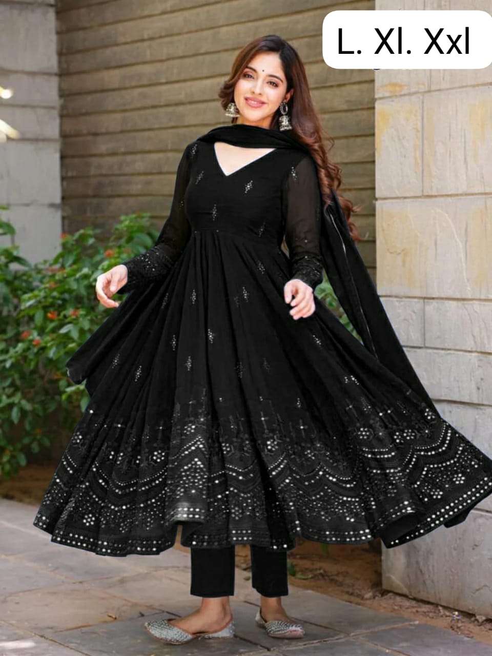 Black designer gown online