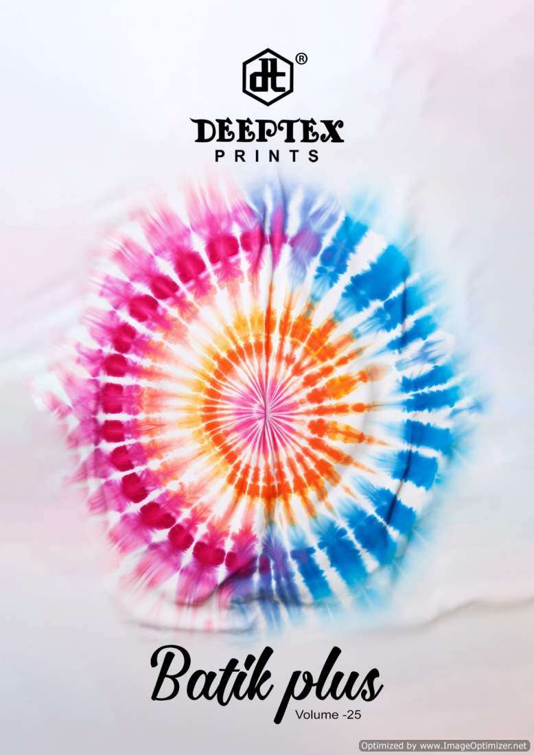 Deeptex Batic Plus Vol 25 cotton printed summer printed suits