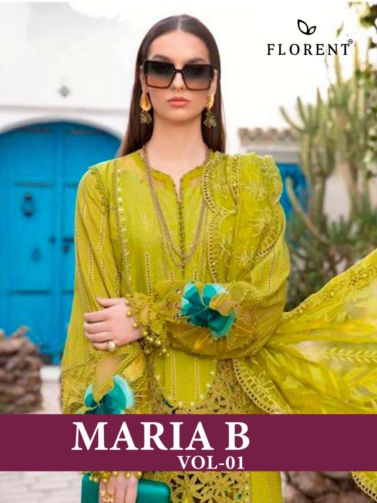 FLORANT MARIA B VOL 1 COTTON PRINTED FANCY PAKISTANI SUITS