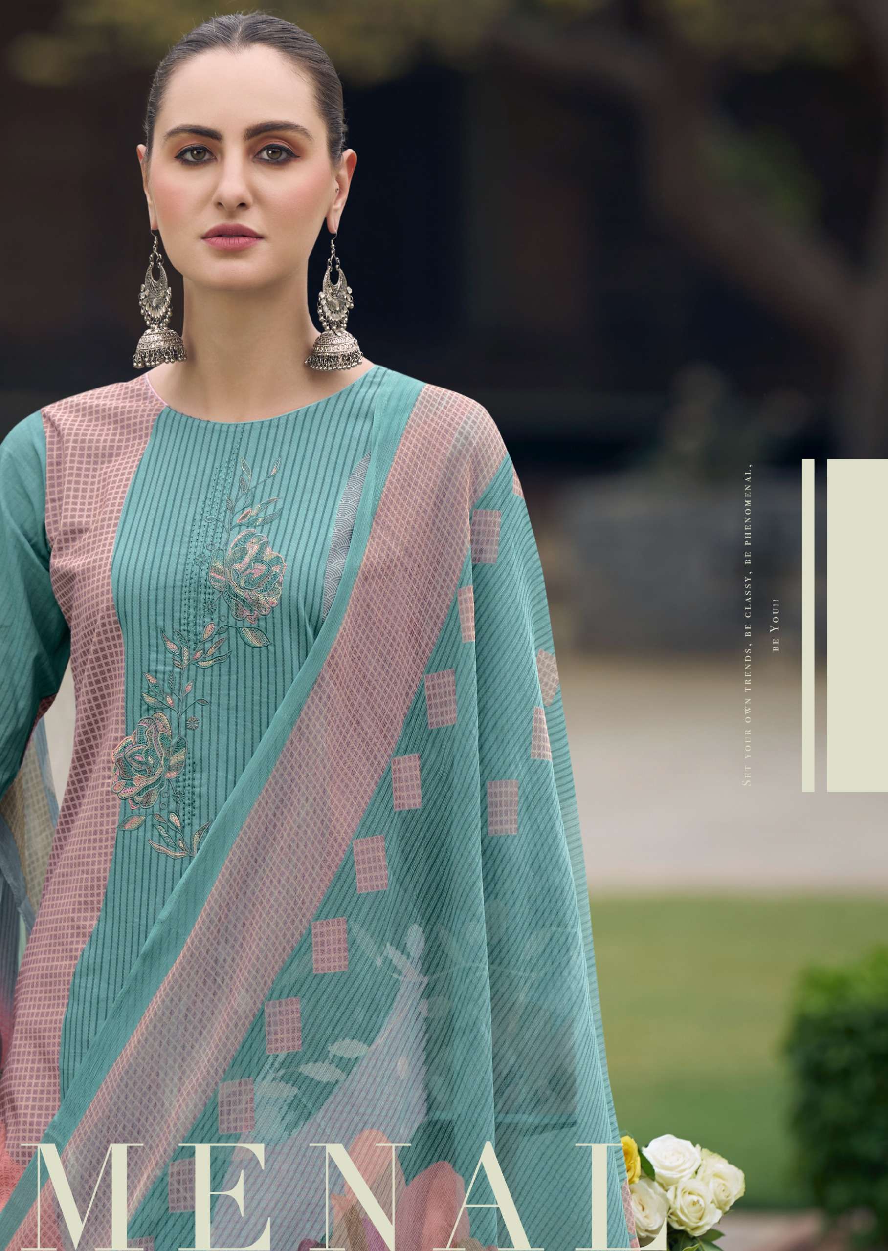 PRM TRENDZ MARIZA LAWN COTTON WITH PRINTED SALWAR KAMEEZ COLLECTION AT BEST RATE