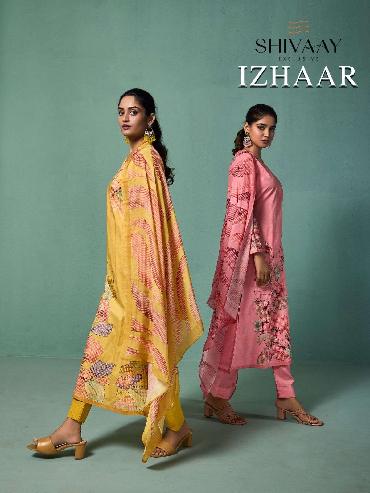 SHIVAAY IZHAAR LAWN COTTON WITH PRINTED SUITS