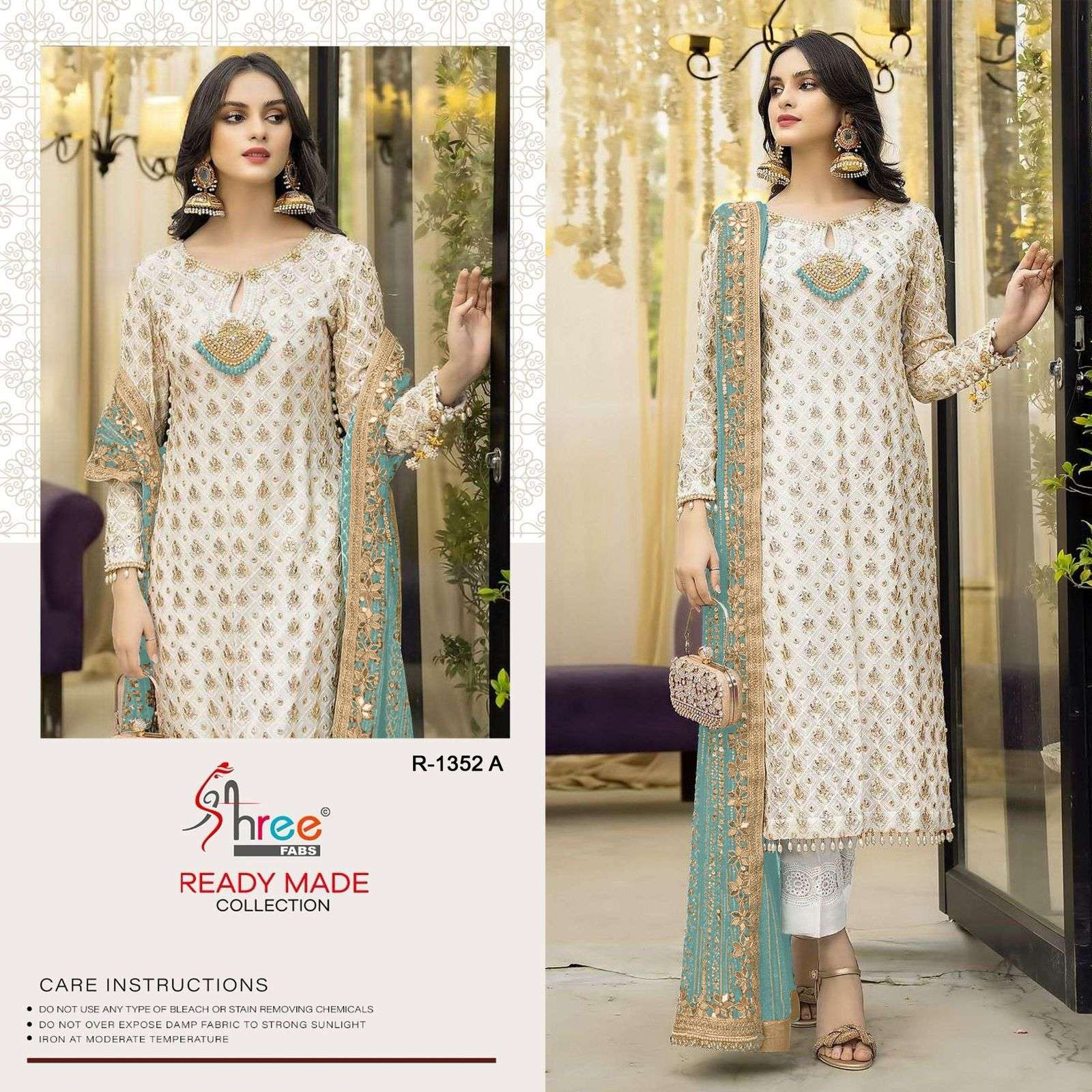 SHREE FABS 1352 READYMADE COLLECTION 