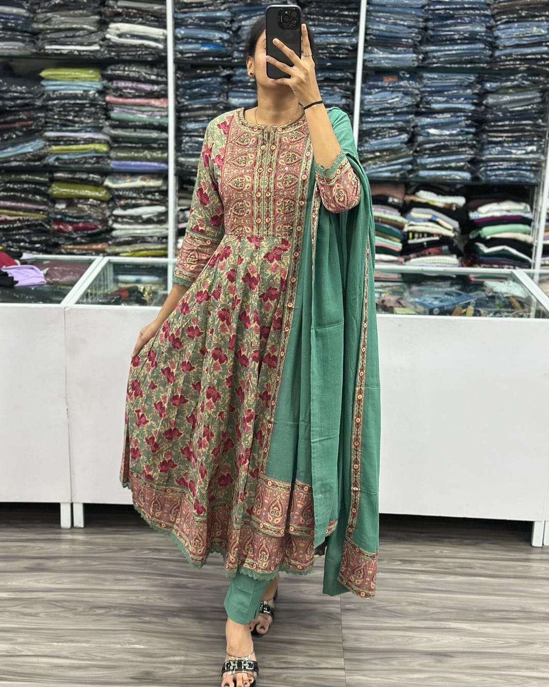 SUMMER FUNCTION SPECIAL COTTON READYMADE SUITS