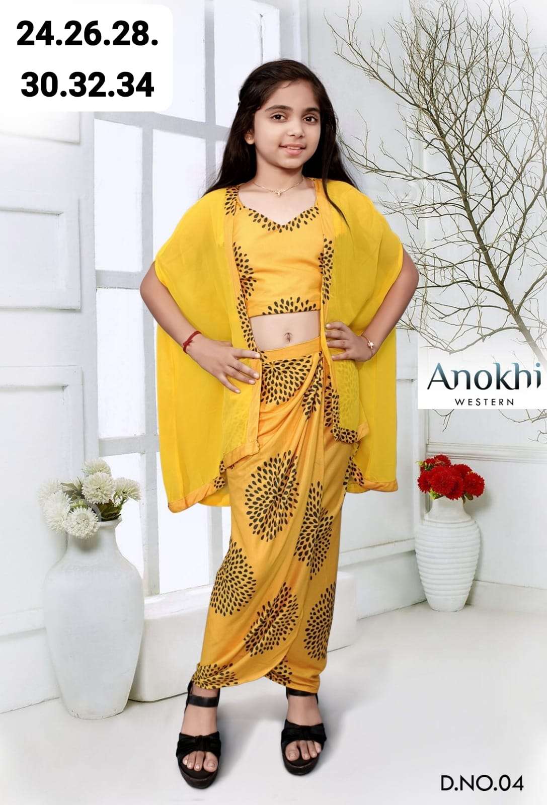 ANOKHI KIDS SPECIAL WESTERN COLLECTION