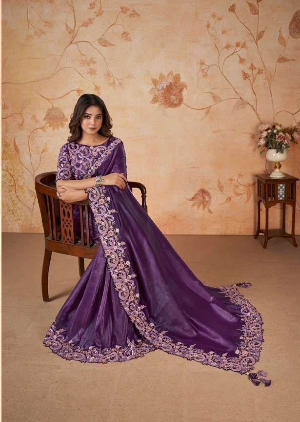 MAHOTSVA MOHMANTHAN 23900 DAKSHIKA DESIGNER SAREE