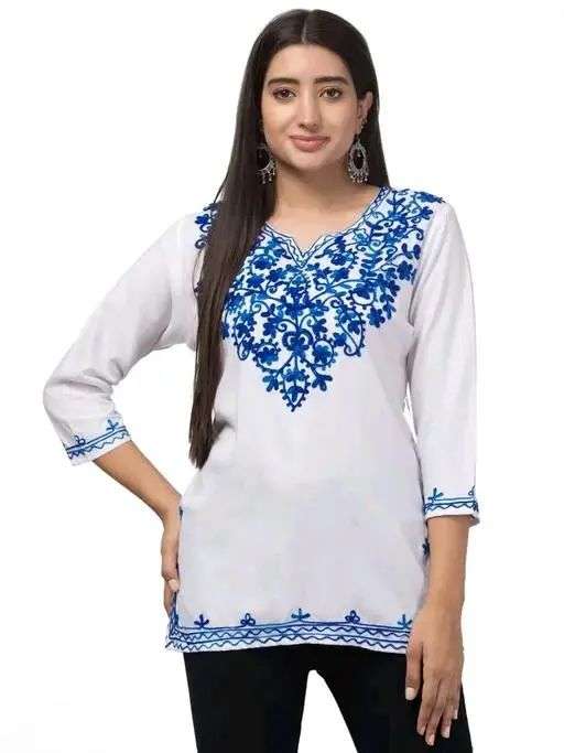 REGULAR WEAR COTTON SHORT KURTI