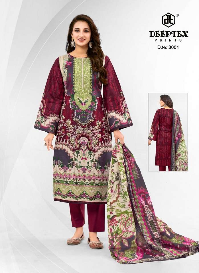 Deeptex Roohi zara vol 3 Lawn cotton Pakistani suits 