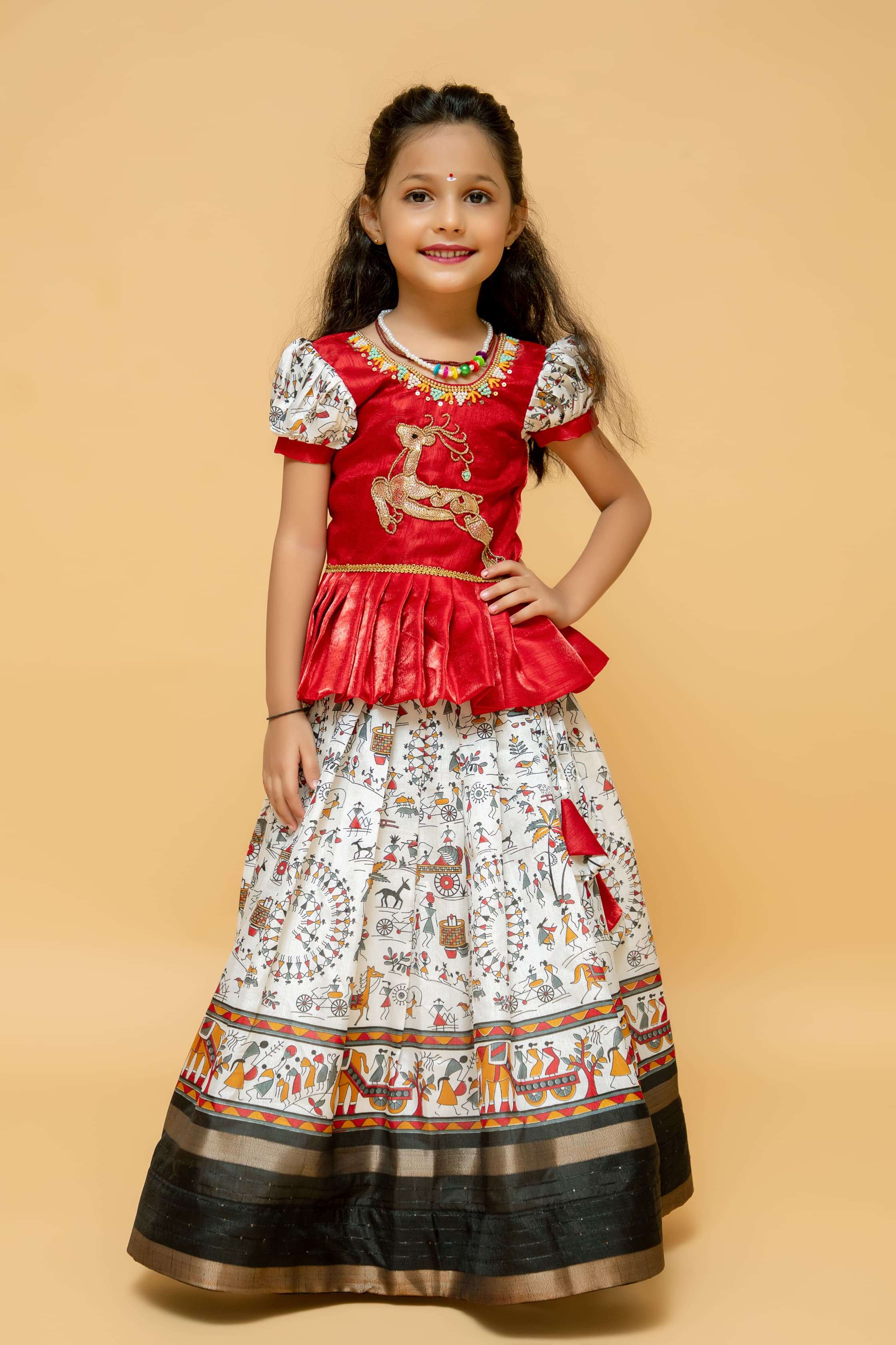 FESTIVAL SPECIA KIDS CROP TOP COLLECTION 