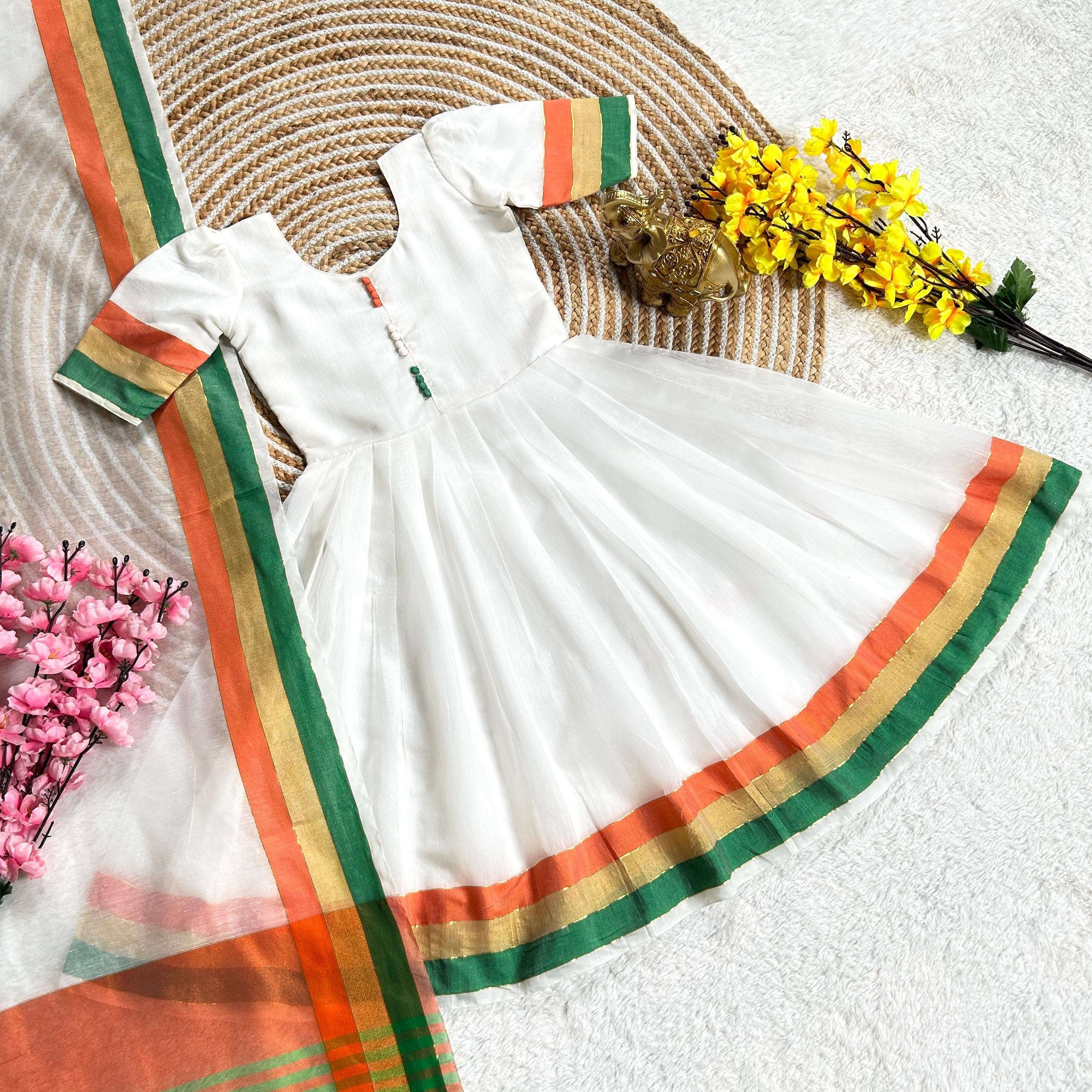  Independence Day special gown