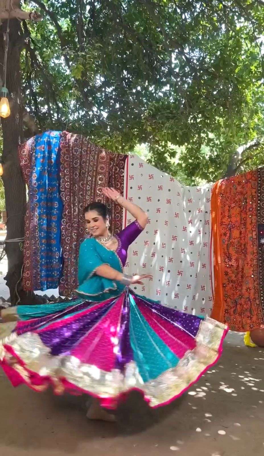 MALTI COLOUR LEHENGA CHOLI