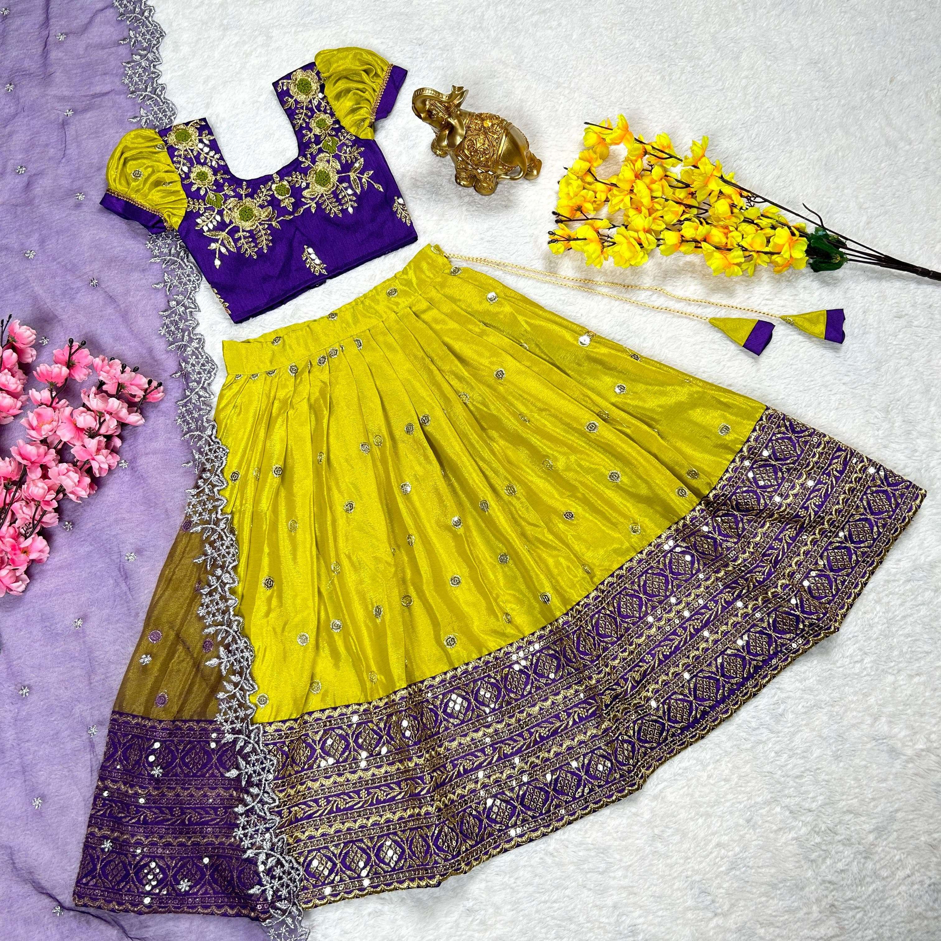 Latest baby lehenga designs best sale