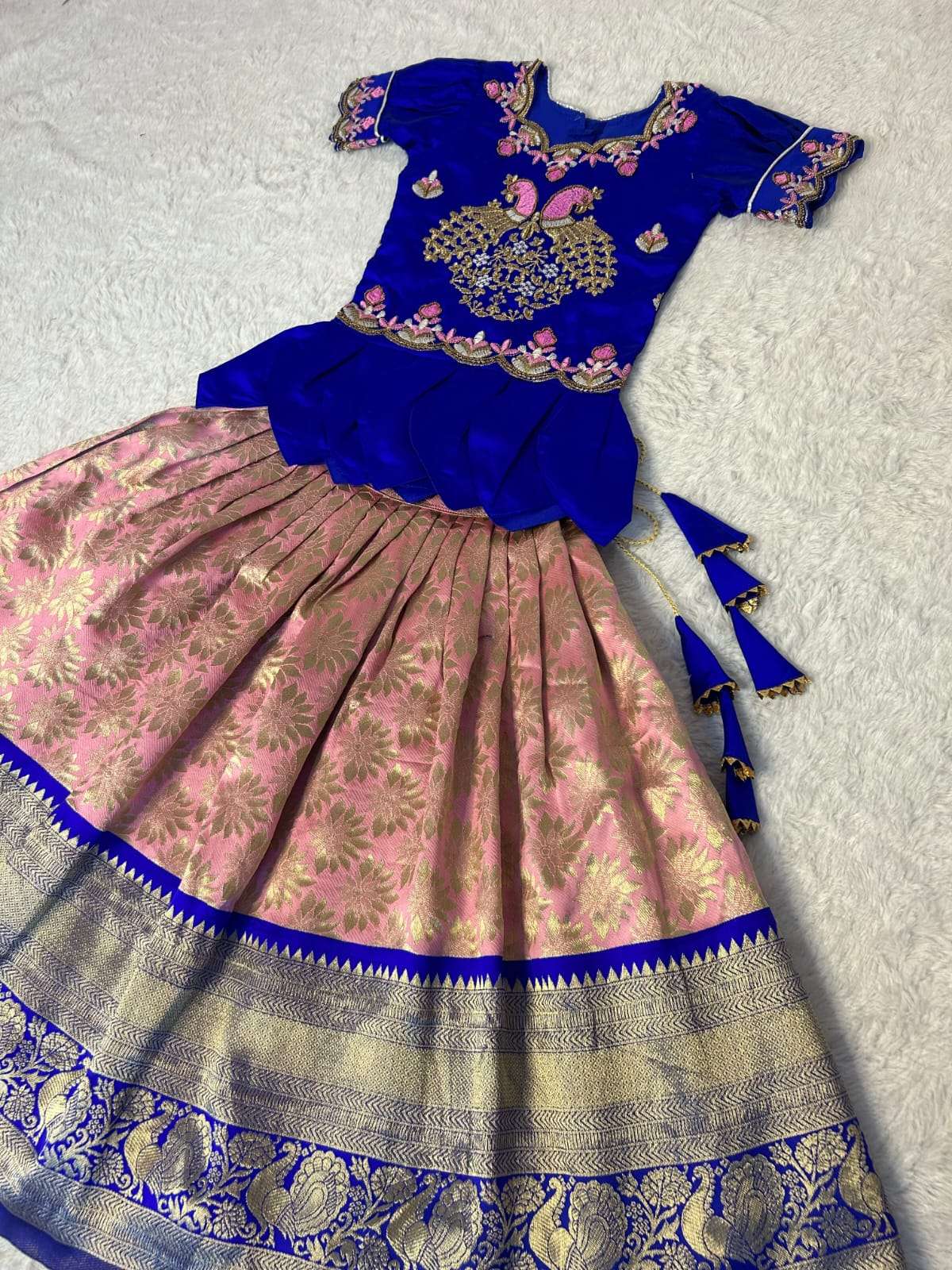 ROYAL BLUE SHADES TRADITIONAL LOOK KIDS COLLECTION 