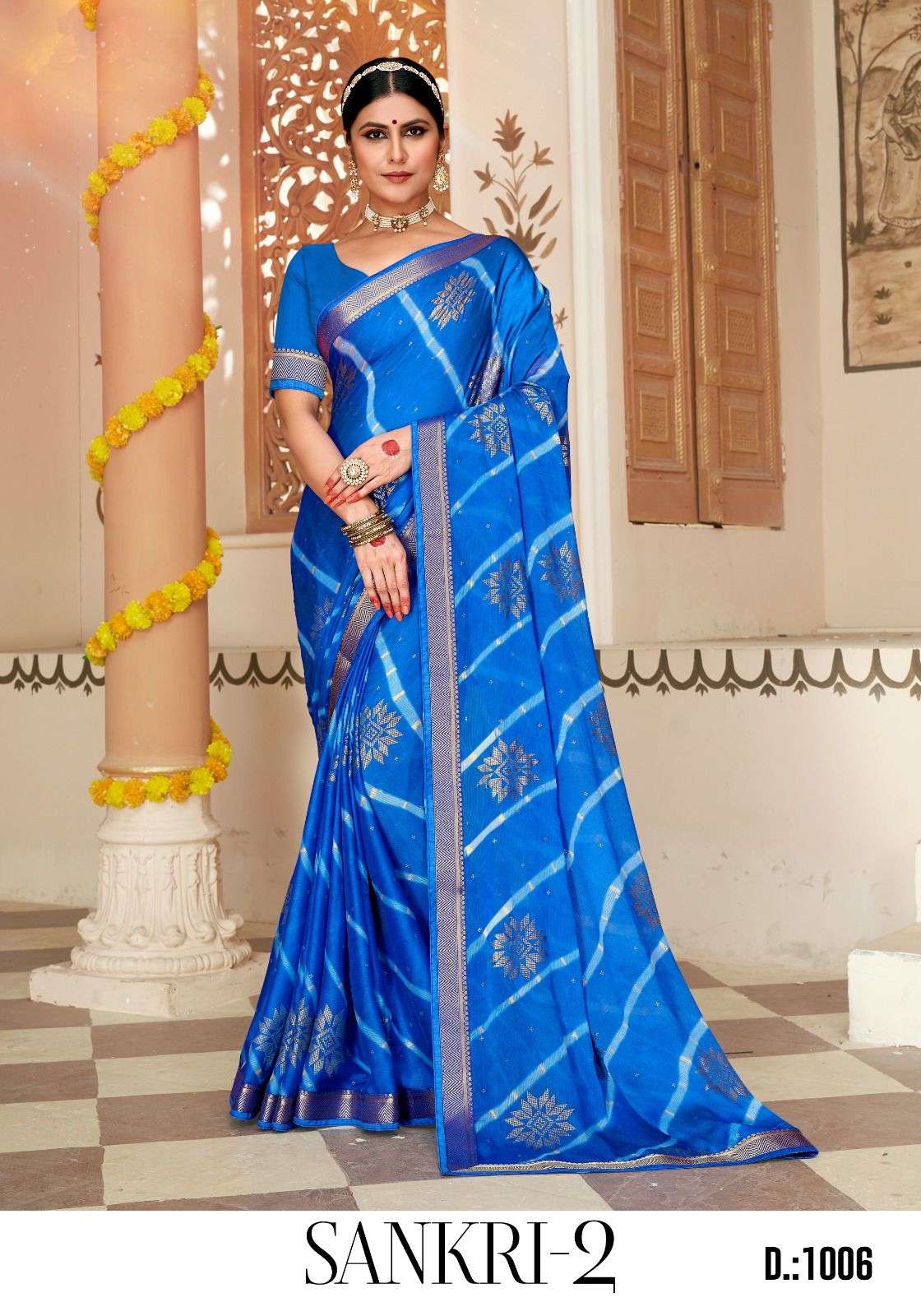 SANKRI VOL 2 CHIFFON FANCY LOOK SAREE