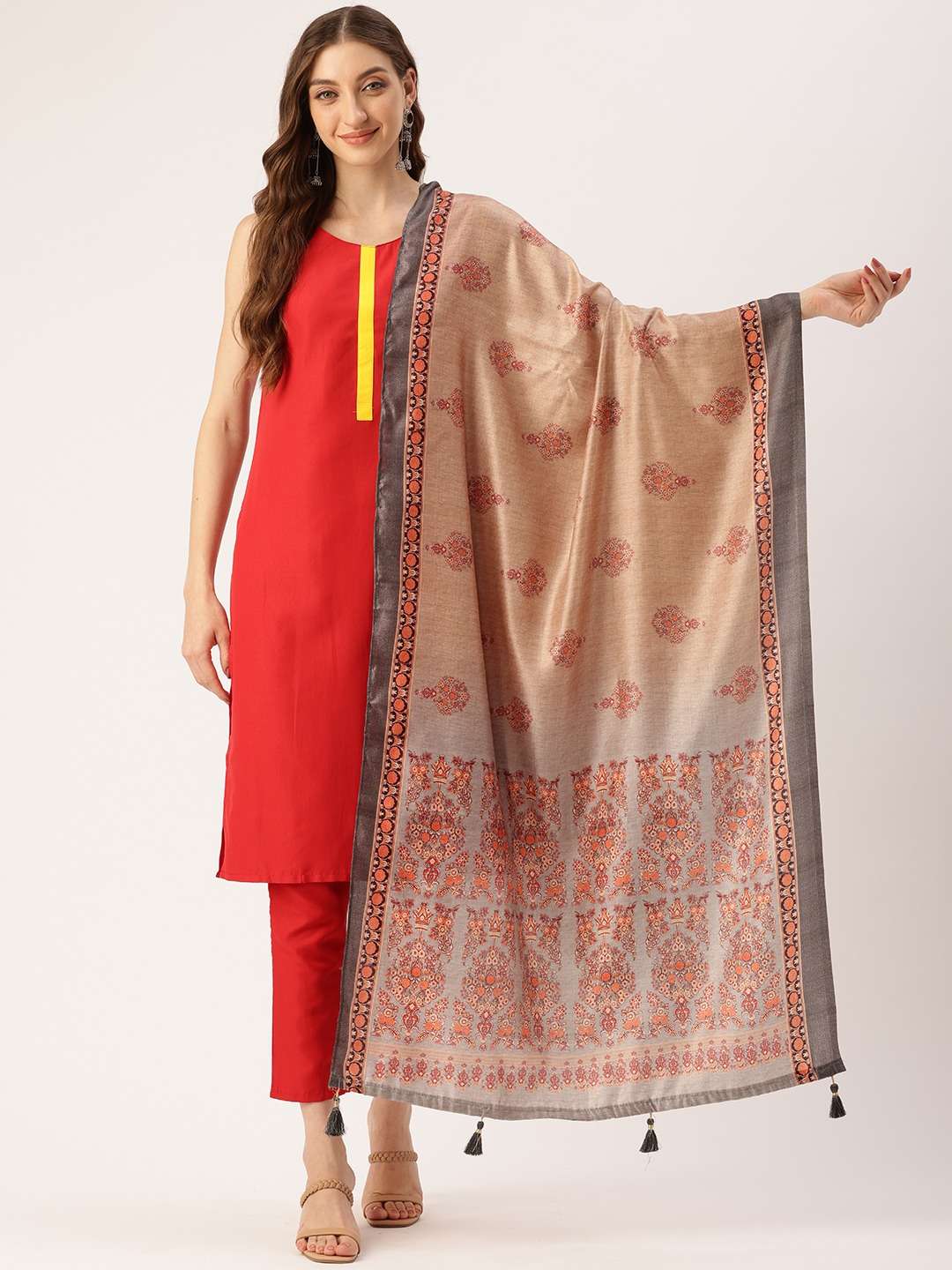 COTTON PRINTED DUPATTA