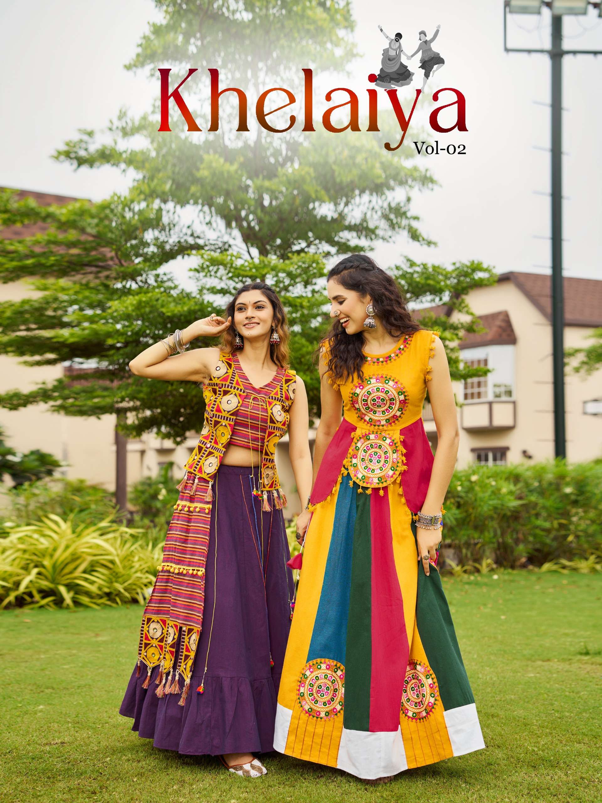 KHELIYA VOL 2 NAVRATRI SPECIAL TRADITIONAL LEHENGA CHOLI