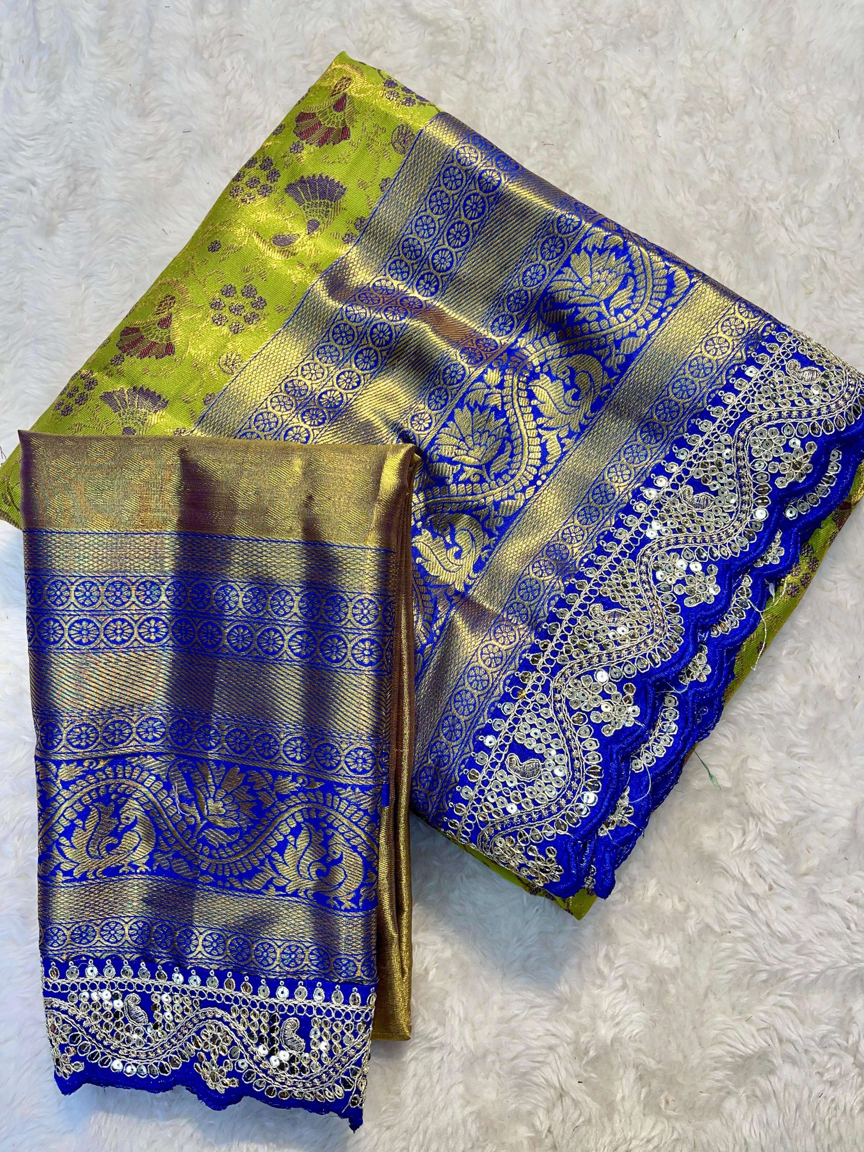 ROYAL LOOK KANJIVARAM SILK SAREE