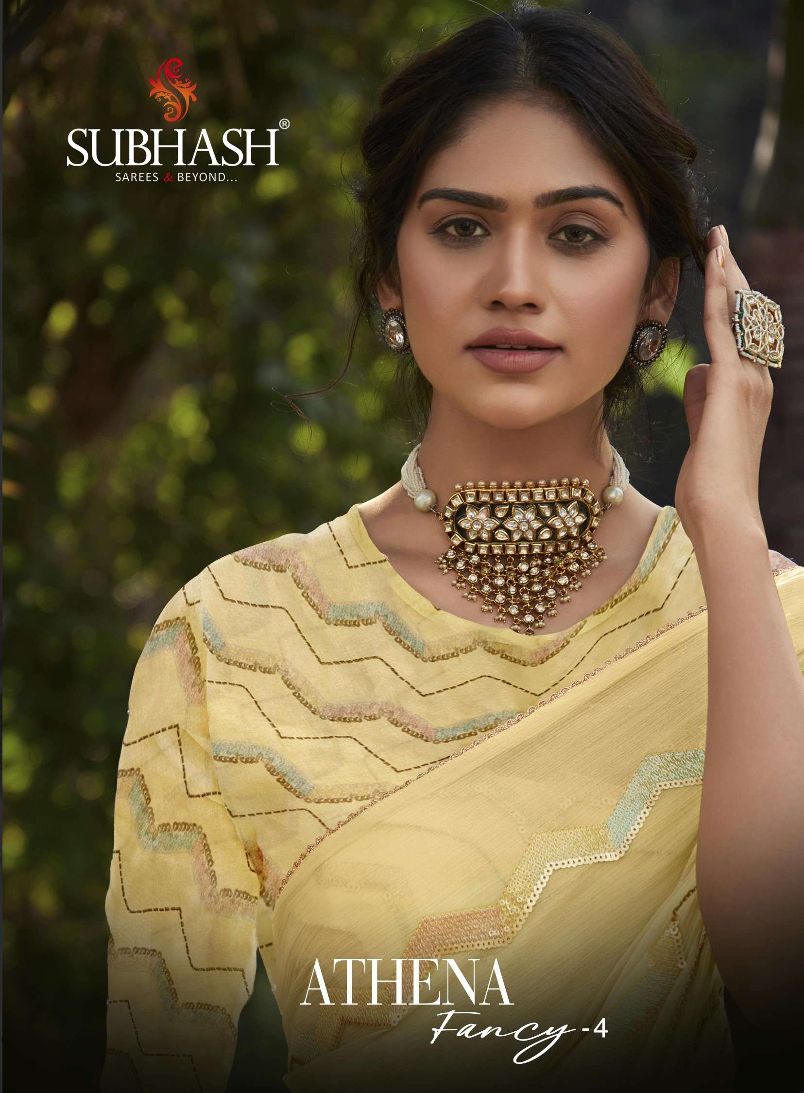 SUBHASH SAREES ATHENA FANCY VOL 4