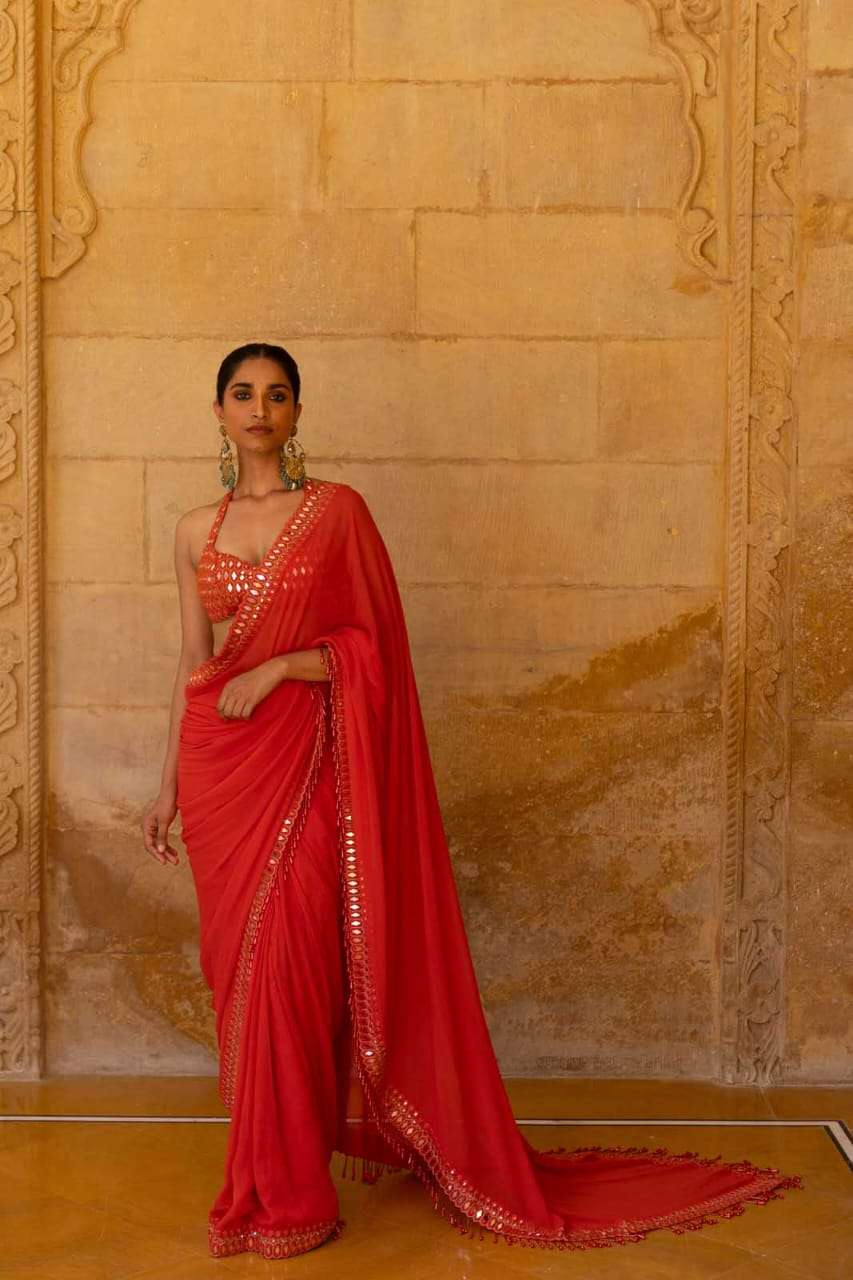 GEORGETTE SAREE