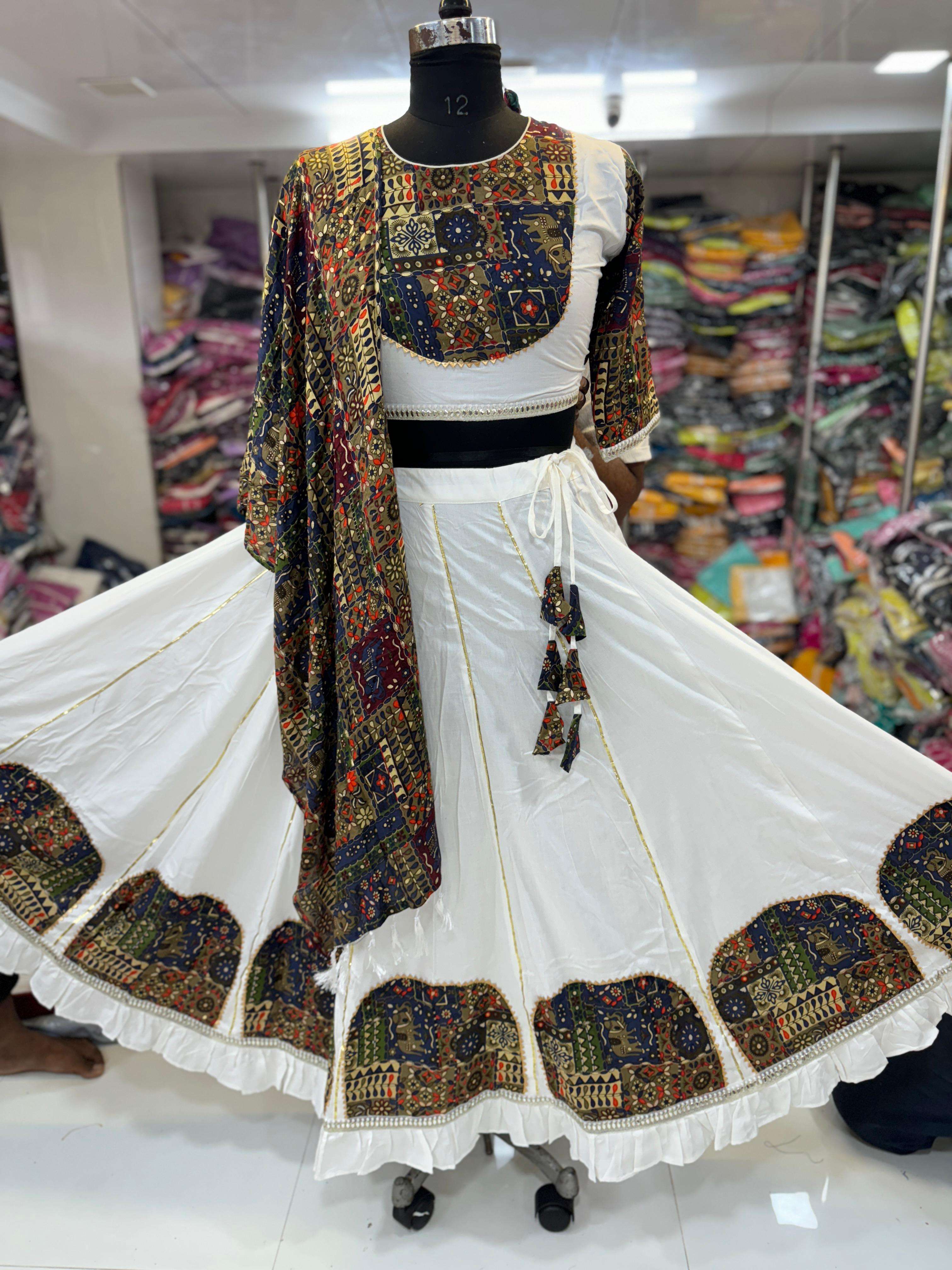 FESTIVAL SPECIAL RAYON COTTON PRINTED LEHENGA CHOLI