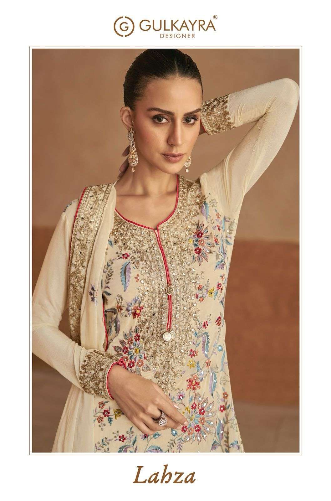 GULKAYRA DESIGNER LAHZA 7474 SERIES 